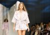 Milano Fashion Week, anche la fidanzata di Sinner Laila Hasanovic sfila in passerella