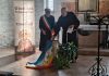 Mantova, accesa questa mattina in San Francesco la Lampada della Pace
