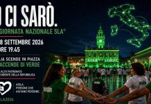 Giornata Sla, domani l’Italia si accende di verde