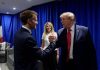Macron vede Trump: “Colloqui costruttivi su Ucraina e Mar Rosso”. Oggi il tycoon incontra Zelensky