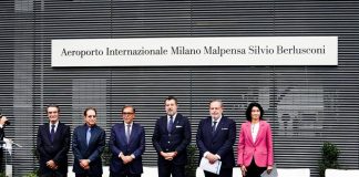 Aeroporto Malpensa intitolato a Silvio Berlusconi. Figlia Marina: “Non c’è nome migliore del suo”