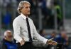 Italia, Mancini incassa i fischi: “Quando si perde sono meritati…”