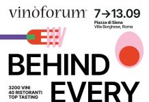 Vinòforum al via oggi a Roma: 800 cantine e oltre 50 tra chef e maestri pizzaioli
