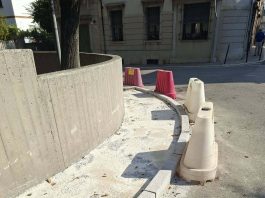 Borgo Mantovano, i nuovi marciapiedi sono realtà. E arrivano altri due passaggi pedonali rialzati