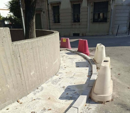 Borgo Mantovano, i nuovi marciapiedi sono realtà. E arrivano altri due passaggi pedonali rialzati