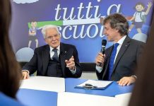 Mattarella: “La scuola è la più efficace leva di integrazione. Le violenze? I genitori non si sottraggano all’alleanza coi docenti”