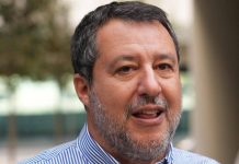 Salvini a Pontida: “La Lega vince solo se forte e unita da Nord a Sud, mai mollare”