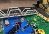 Bozzolo, il ponte sull’Oglio prende forma in anticipo con i mattoncini Lego