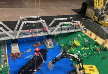 Bozzolo, il ponte sull’Oglio prende forma in anticipo con i mattoncini Lego