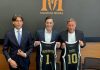 La Maxima Roma si presenta, con Totti per riportare in alto il basket della Capitale