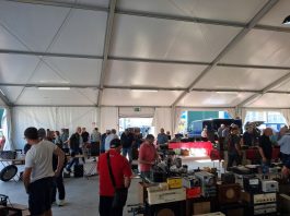 Mercatino di Marzaglia fa il pieno alla Millenaria: radioamatori da tutta Europa