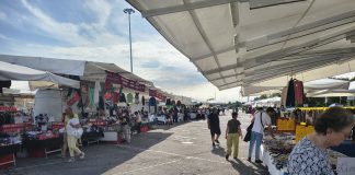 Mercato al Boma, Confesercenti: «Non praticabile in futuro, serve equilibrio tra eventi e commercio»
