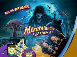 Halloween, a Mirabilandia nuove esperienze horror, show inediti e scary night da vivere fino a tarda sera
