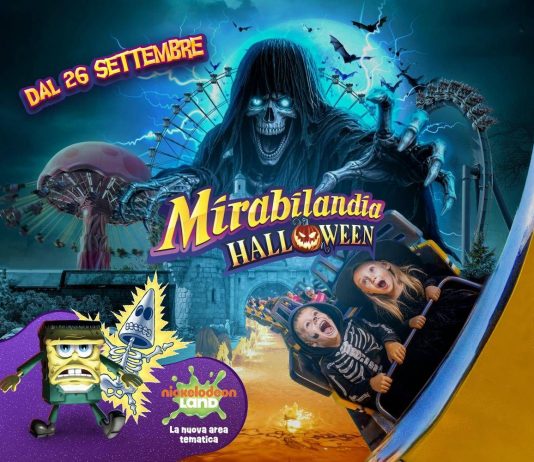 Halloween, a Mirabilandia nuove esperienze horror, show inediti e scary night da vivere fino a tarda sera