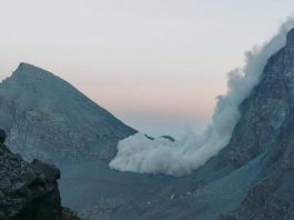 Frana si stacca dal Monviso, verifiche su persone coinvolte