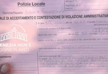 Bestemmia in strada, i vigili lo sentono: multa di 102 euro a Venezia
