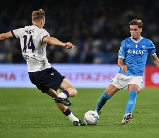 Serie A, Napoli-Bologna, annullato il gol al 6′ del rossoblu Theate – Cosa è successo