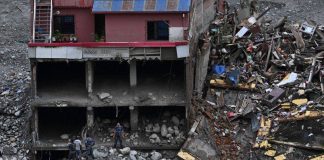 Alluvione in Nepal e Tibet, i morti sono più di 1.000