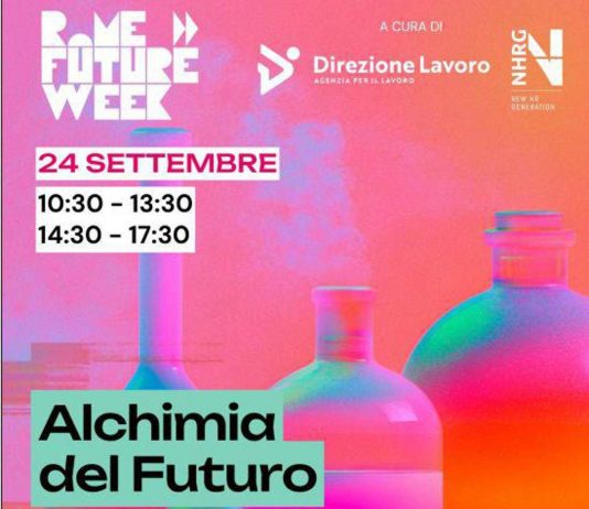 Nhrg e Direzione Lavoro, alla Rome future week 2026 con Alchimia del futuro