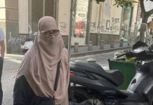Sangiuliano posta foto di donna con niqab a Napoli: “Ecco pericolo islamizzazione”