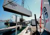 America’s Cup, team Usa arriva a Nisida, Nepi: “A Bagnoli si sta realizzando qualcosa di incredibile”