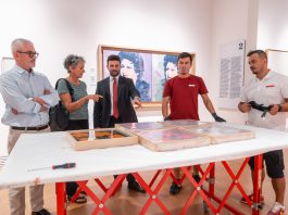 Alla Sonnabend arrivati nuovi capolavori: Warhol per la permanente, Gilbert&George in mostra