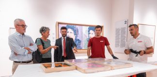 Alla Sonnabend arrivati nuovi capolavori: Warhol per la permanente, Gilbert&George in mostra