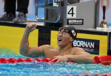 Nuoto, primato mondiale nei 200 rana del giapponese Shin Ohashi