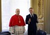 Papa: “Stop a corsa armamenti, possesso armi nucleari non è garanzia di sicurezza”. Macron: “La Francia è dalla parte della pace”