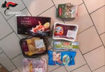 Pegognaga, carabiniere fuori servizio assiste a un furto al supermercato e blocca l’autore