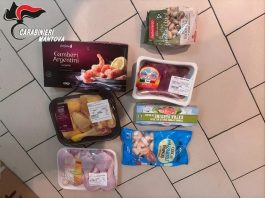 Pegognaga, carabiniere fuori servizio assiste a un furto al supermercato e blocca l’autore