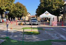 Monzambano, polizia locale in cattedra: educazione stradale sui kart per 350 bambini