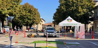 Monzambano, polizia locale in cattedra: educazione stradale sui kart per 350 bambini