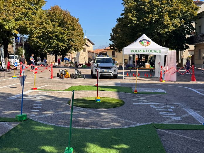piazza-zaniboni-kart-educazione-stradale-monzambano-polizia-locale