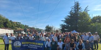 Lega, l’annuncio da Pontida: congresso straordinario in ottobre. 150 i mantovani presenti