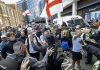 Migranti, nuove manifestazioni a Portsmouth: “L’immigrazione clandestina deve finire”