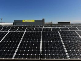 Poste, avanti sviluppo fotovoltaico: target 1300 impianti entro fine anno