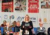 Successo per la pittrice mantovana Silvia Caimi: in mostra la personale Jump a Pontremoli