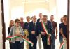 Taglio del nastro per l’esposizione del Premio Bozzolo: dodici artisti in gara