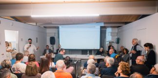 Giunta di Mantova al Rabin: cassonetti intelligenti e progetti per il quartiere