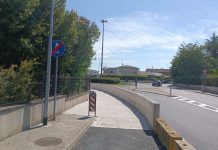 Porto, concluso l’attraversamento tra le due ciclopedonali. “Ma non è in sicurezza”