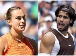 US Open, Sabalenka ad Alcaraz: “Sono gelosa… dei tuoi capelli”
