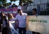 Pontida, Lega intitola pratone a Bossi. Salvini accolto da ovazione, lancia congresso straordinario