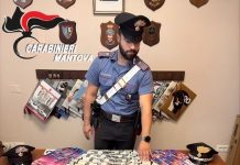 In auto merchandising contraffatto destinato ai concerti di Palazzo Te: denunciati tre napoletani