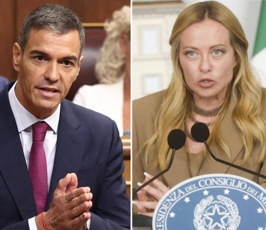 Sanchez: “Meloni celebra oltre 3 anni di governo, il mio dura da 8 anni”