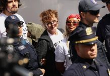 Proteste all’Onu contro Netanyahu, fermata Susan Sarandon