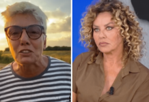 Eva Grimaldi, tragedia sfiorata per Imma Battaglia in autostrada: “Ho pianto per due giorni”