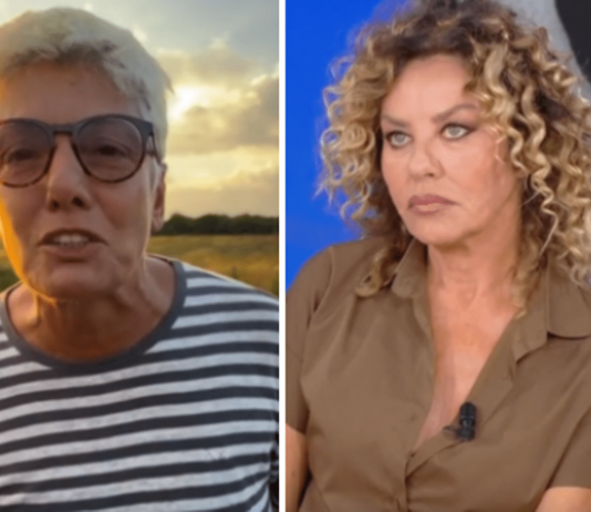 Eva Grimaldi, tragedia sfiorata per Imma Battaglia in autostrada: “Ho pianto per due giorni”