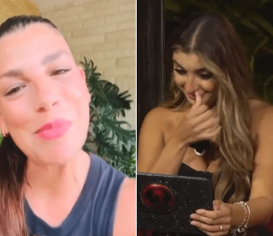Temptation Island, Sabrina riceve una sorpresa speciale: il videomessaggio da… Emma Marrone
