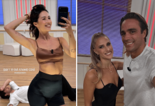 Ballando con le stelle, al via le prove: Perotti ko, entusiamo di Matri e Ramazzotti